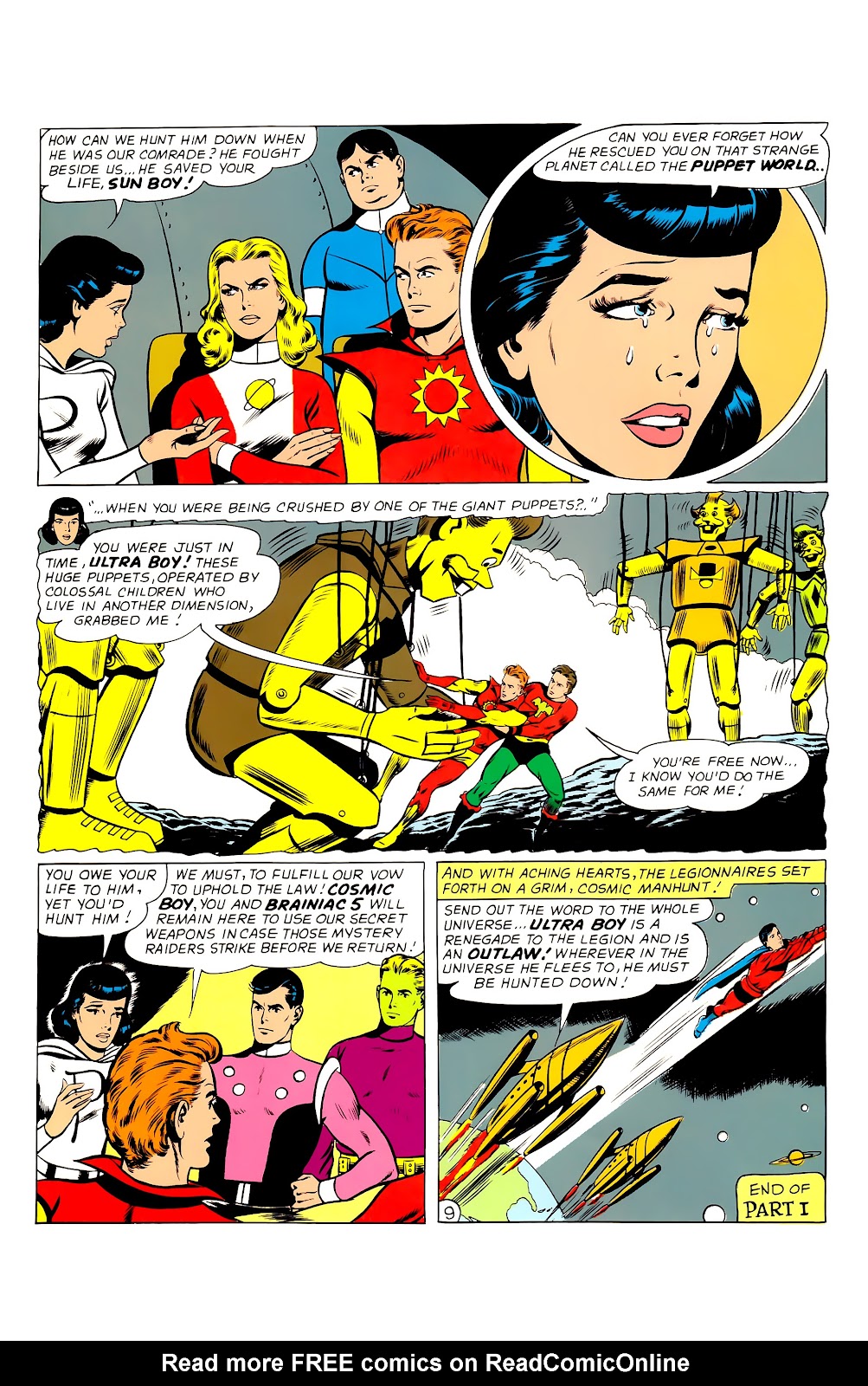 The Legion of Super-Heroes Archives TPB 2 - Page 188