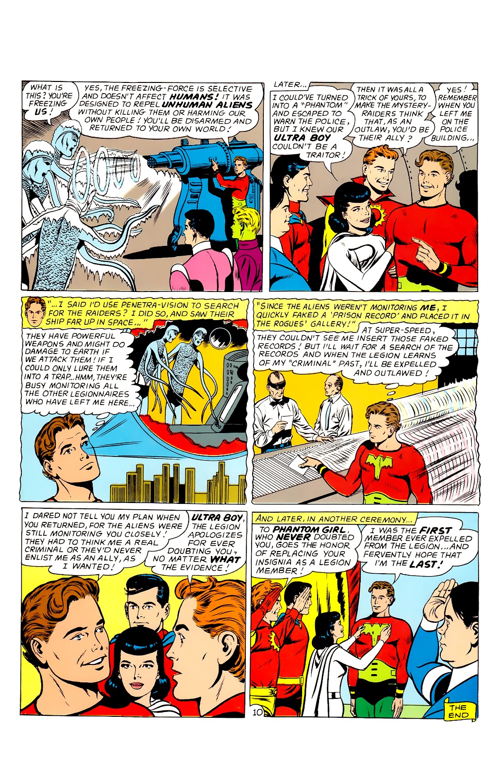 The Legion of Super-Heroes Archives TPB 2 - Page 198