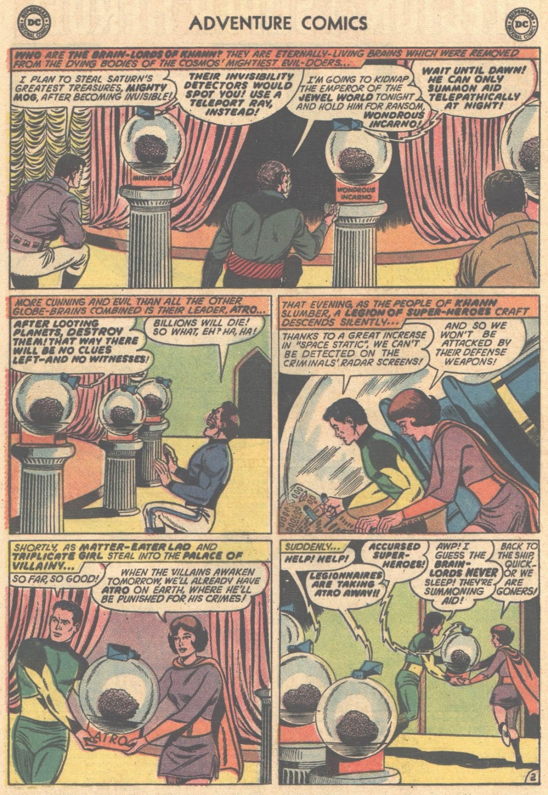 The Legion of Super-Heroes Archives TPB 3 - Page 141