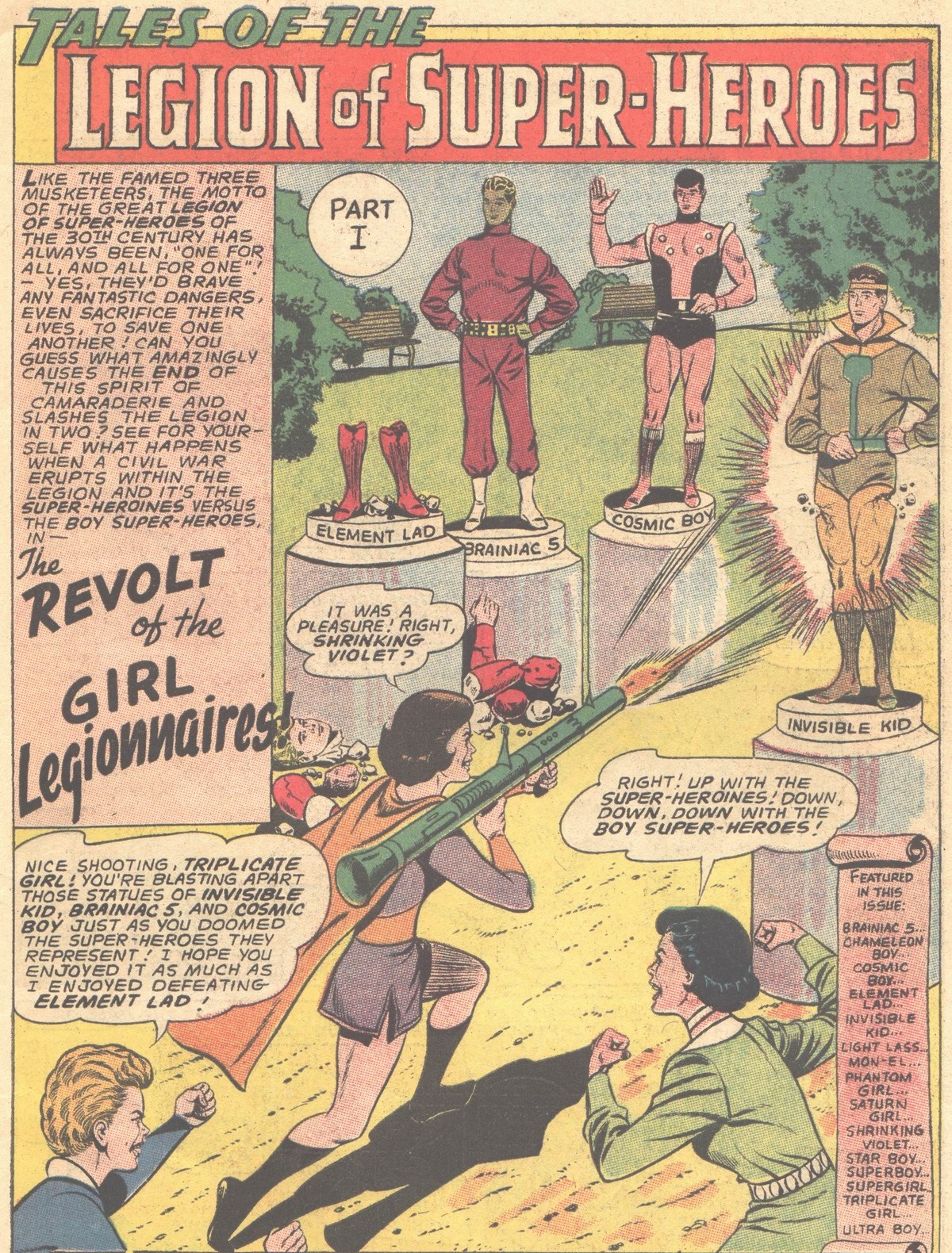 The Legion of Super-Heroes Archives TPB 3 - Page 156