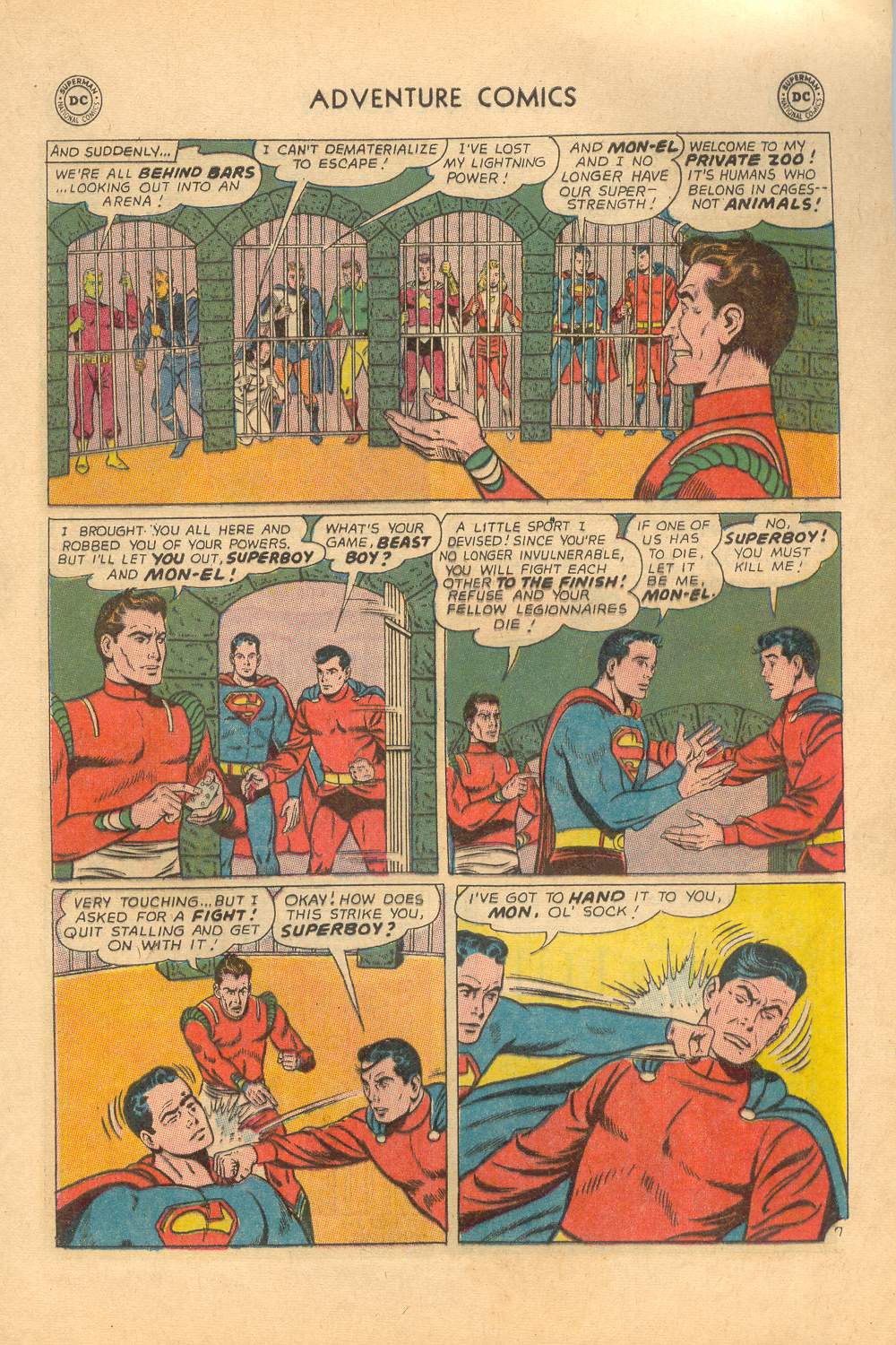 The Legion of Super-Heroes Archives TPB 4 - Page 213