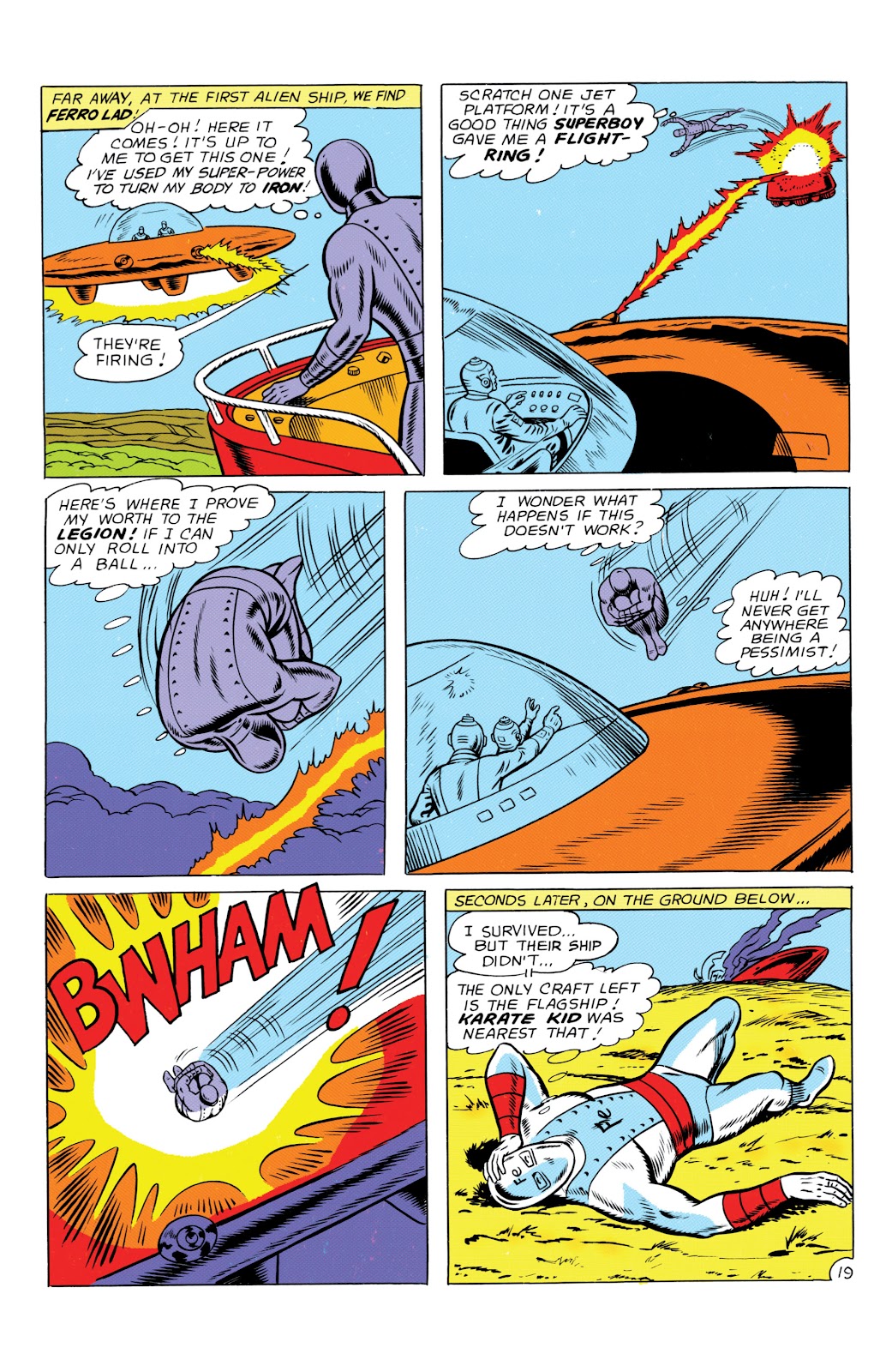 The Legion of Super-Heroes Archives TPB 5 - Page 153