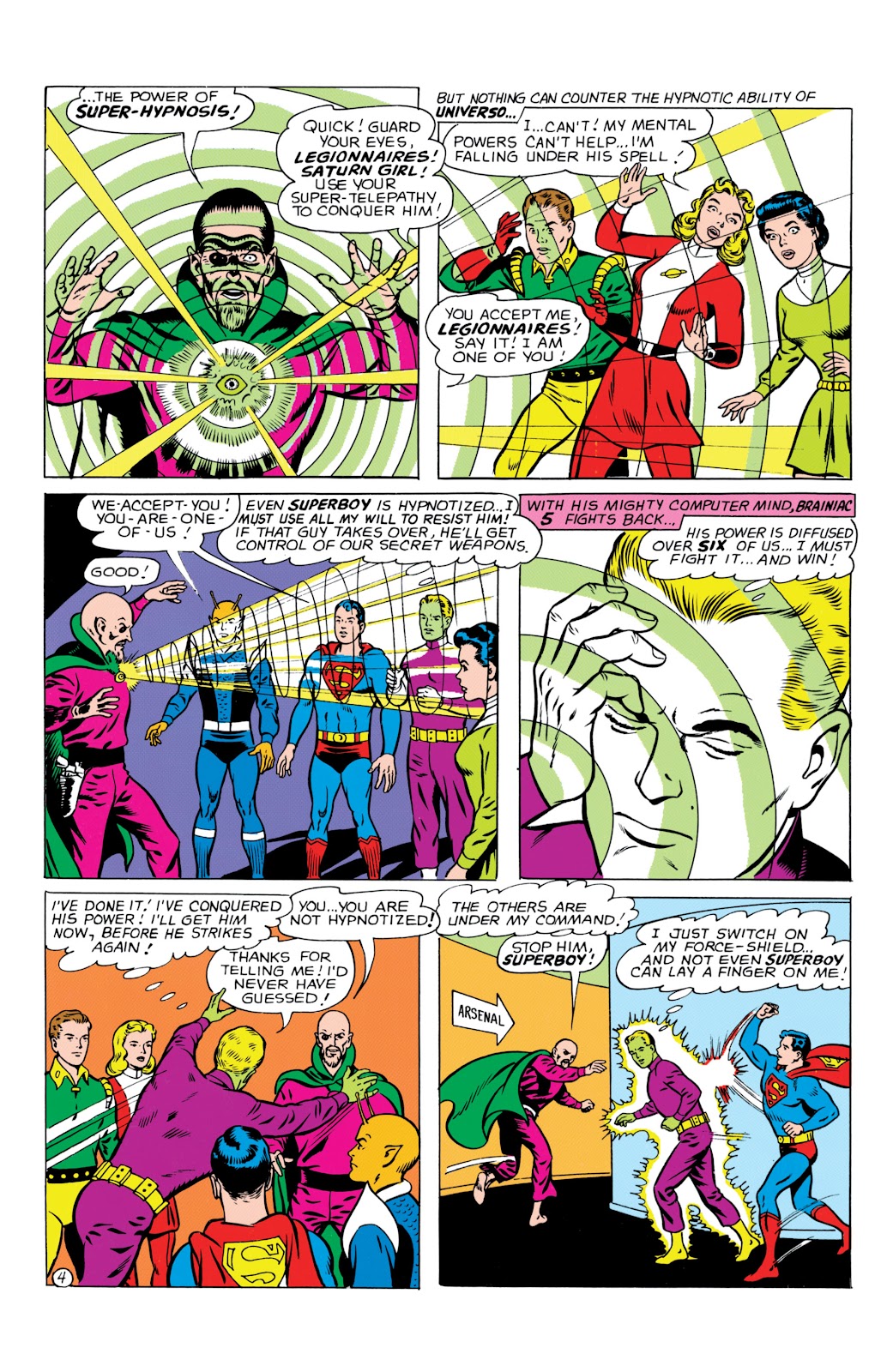 The Legion of Super-Heroes Archives TPB 5 - Page 187