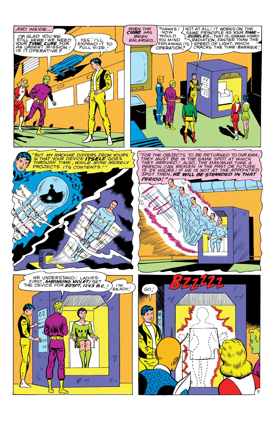 The Legion of Super-Heroes Archives TPB 5 - Page 190