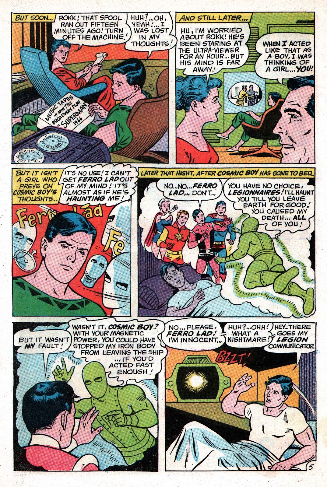 The Legion of Super-Heroes Archives TPB 6 - Page 186