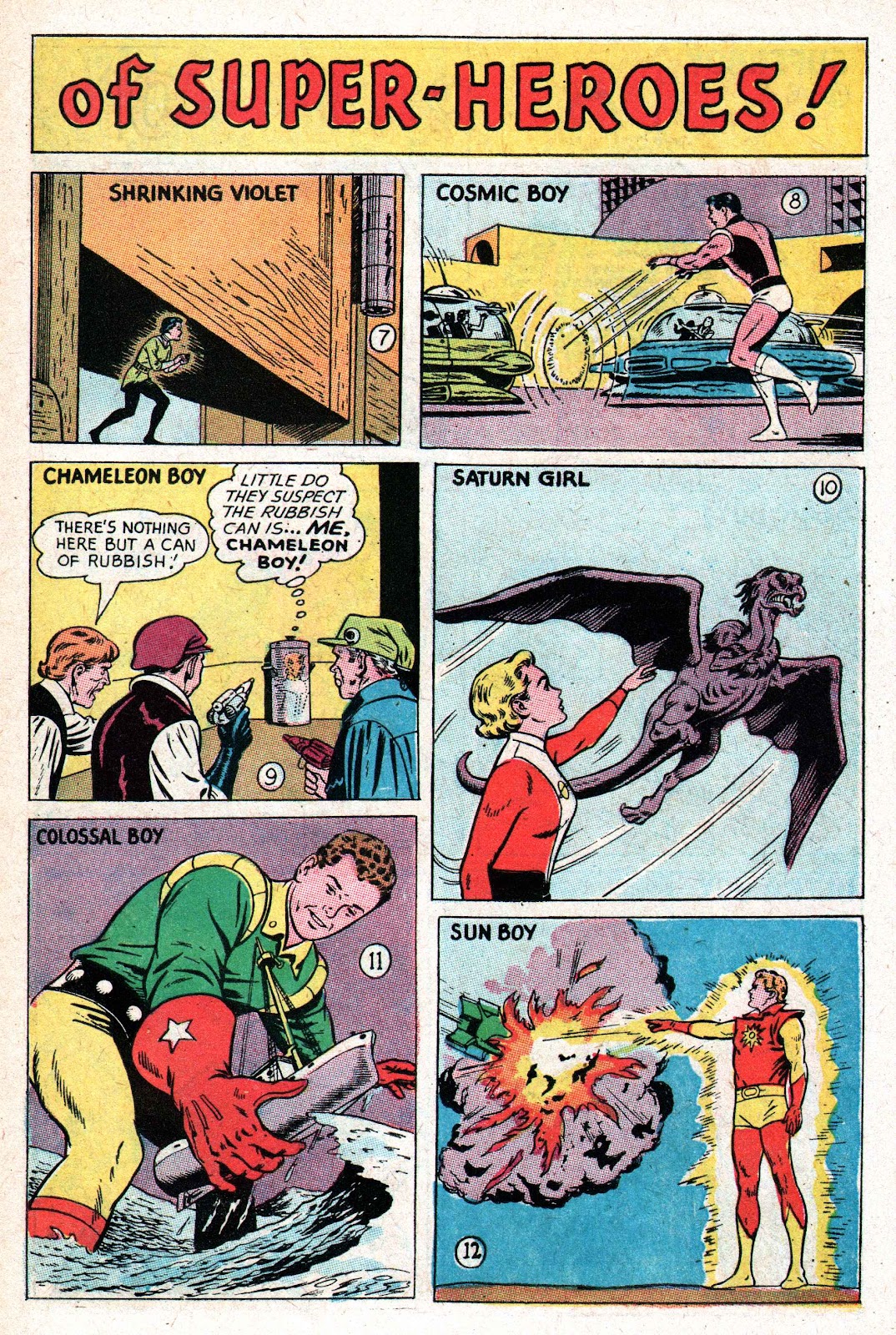 The Legion of Super-Heroes Archives TPB 7 - Page 185