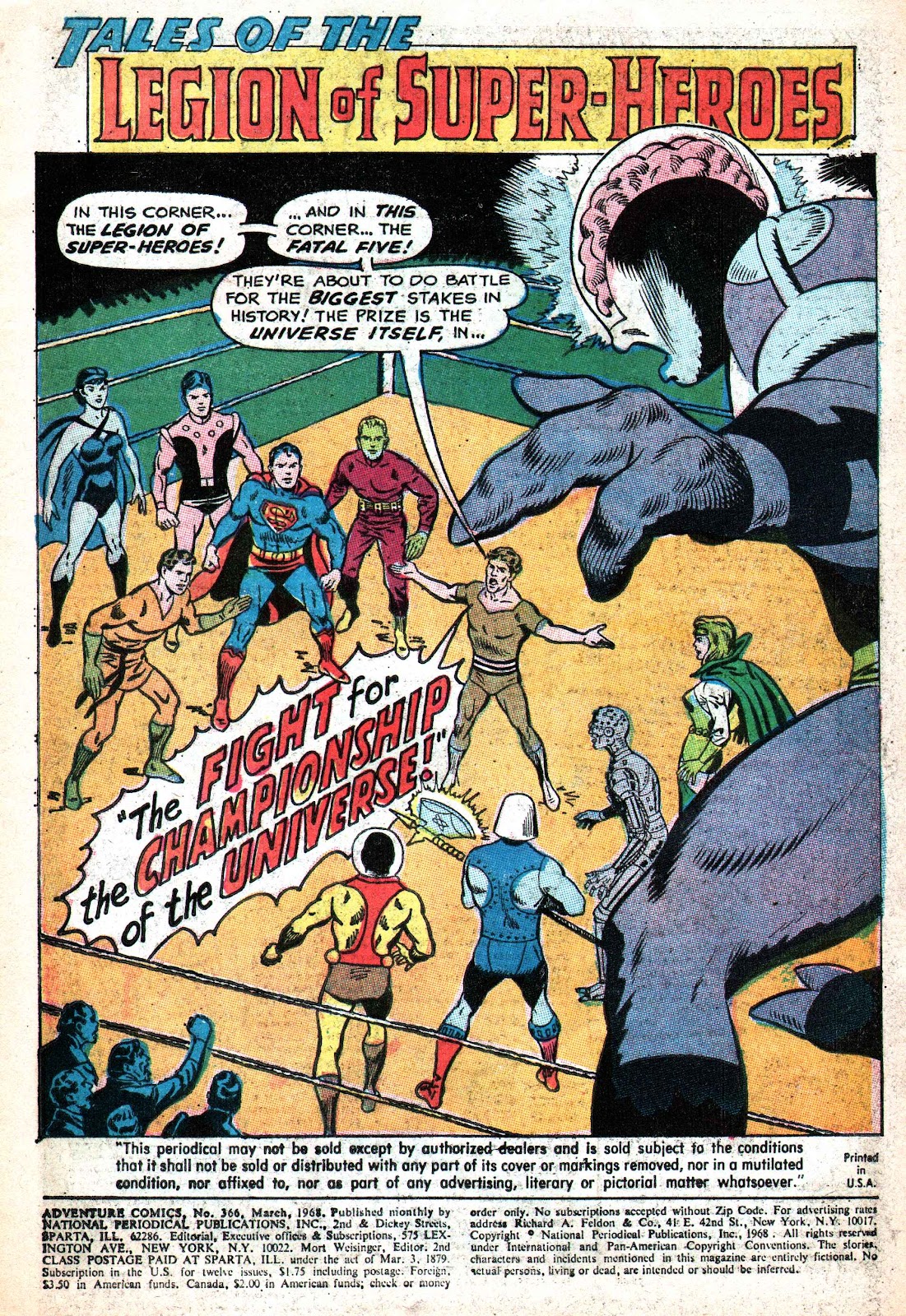 The Legion of Super-Heroes Archives TPB 7 - Page 193