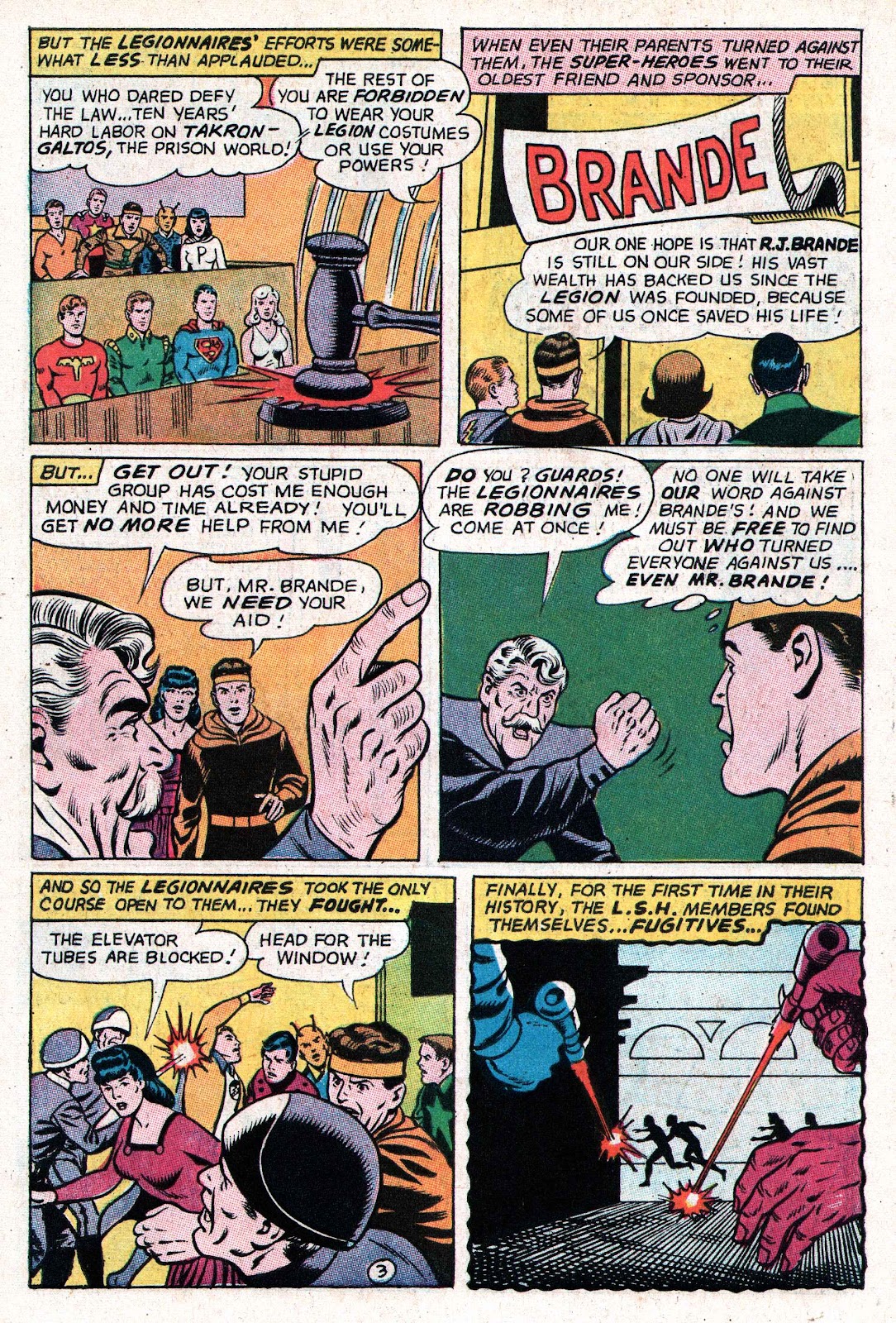 The Legion of Super-Heroes Archives TPB 7 - Page 28