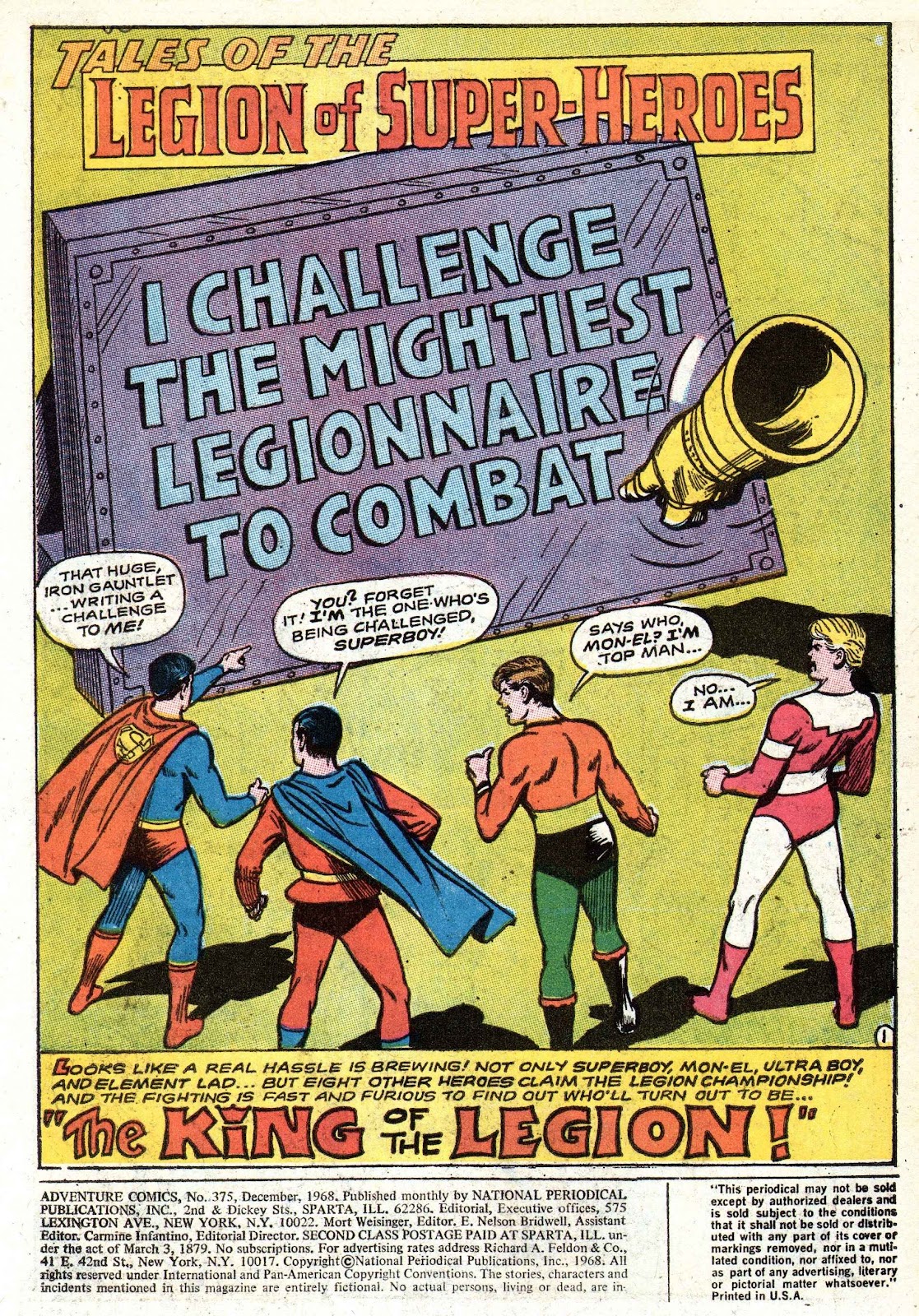 The Legion of Super-Heroes Archives TPB 8 - Page 256