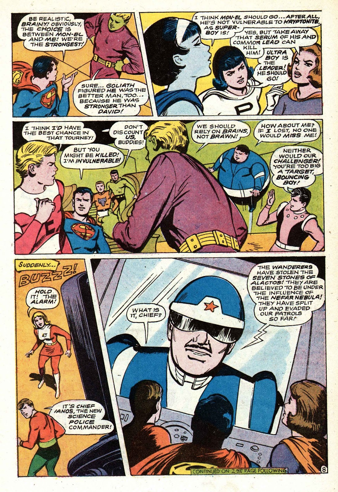 The Legion of Super-Heroes Archives TPB 8 - Page 263