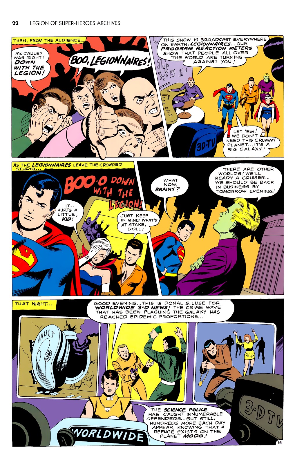 The Legion of Super-Heroes Archives TPB 9 - Page 26