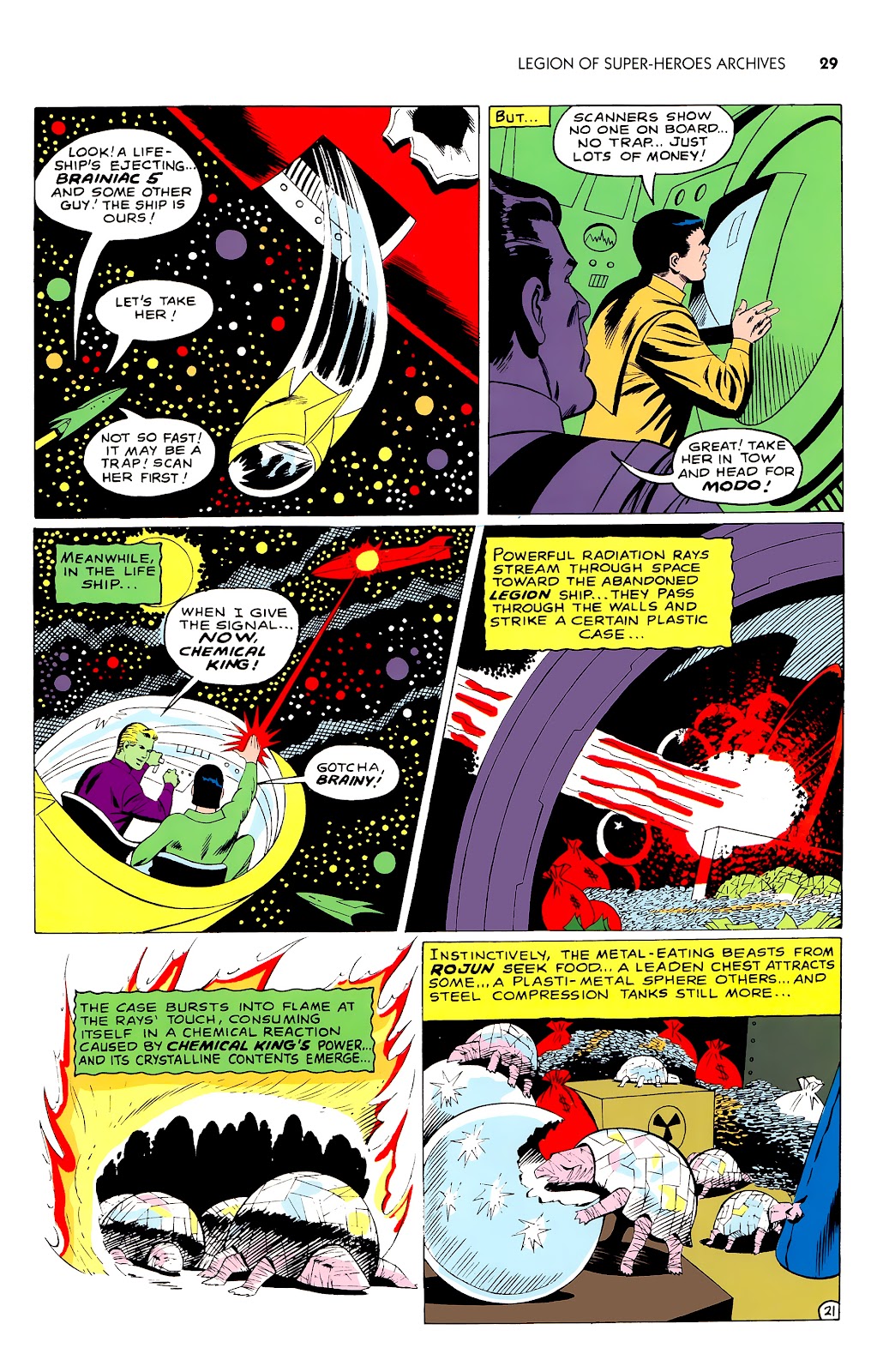 The Legion of Super-Heroes Archives TPB 9 - Page 33