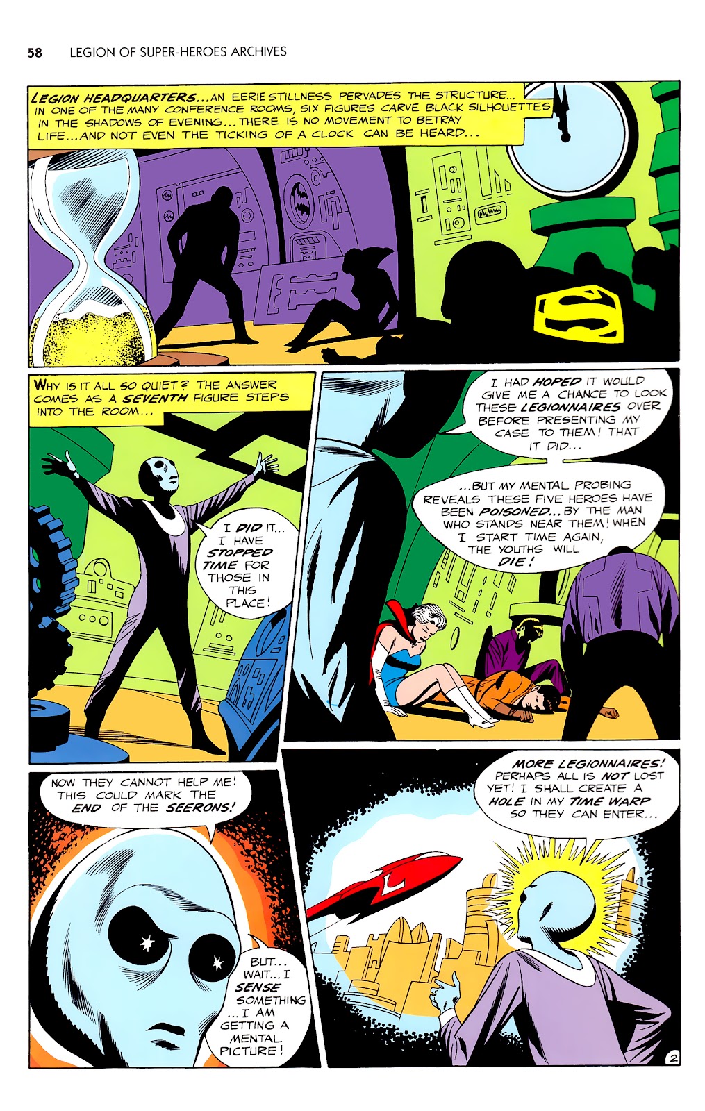 The Legion of Super-Heroes Archives TPB 9 - Page 62