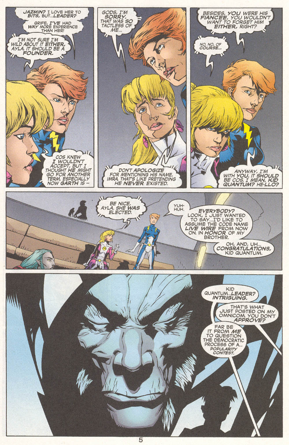 The Legion Issue #10 - Page 6