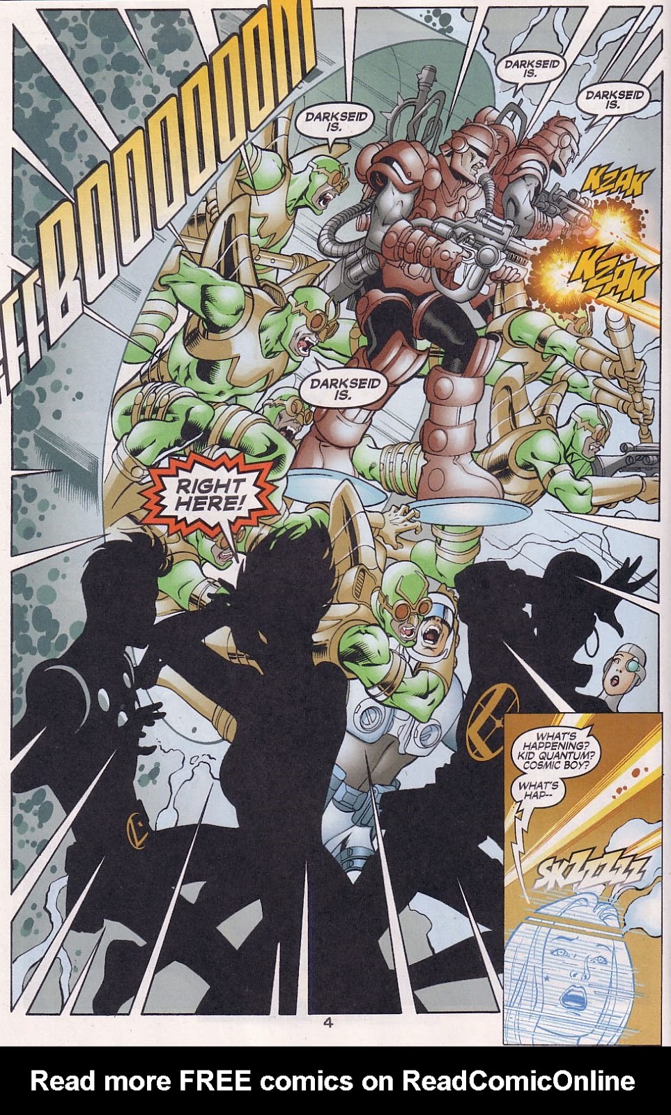 The Legion Issue #21 - Page 5