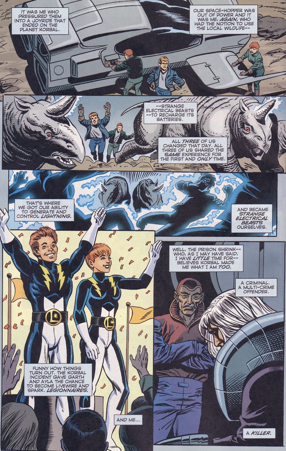 The Legion Issue #25 - Page 16