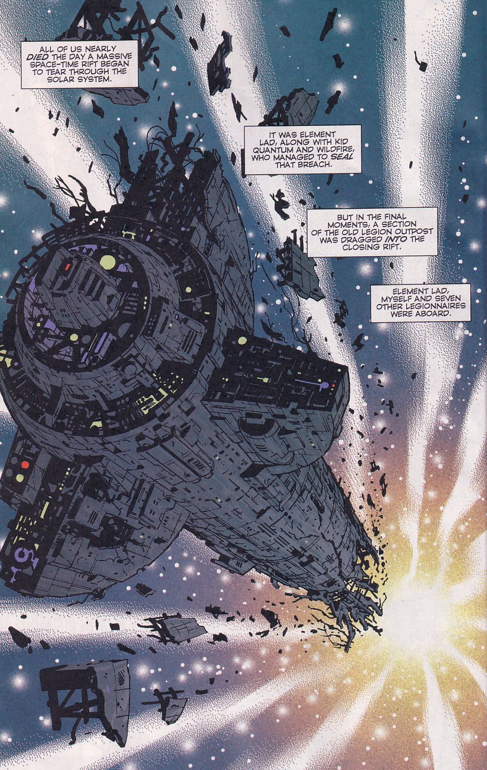 The Legion Issue #25 - Page 24