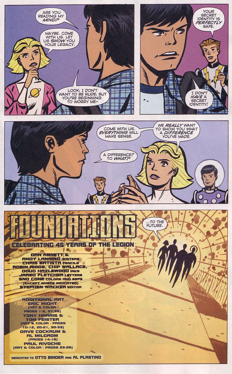 The Legion Issue #25 - Page 4