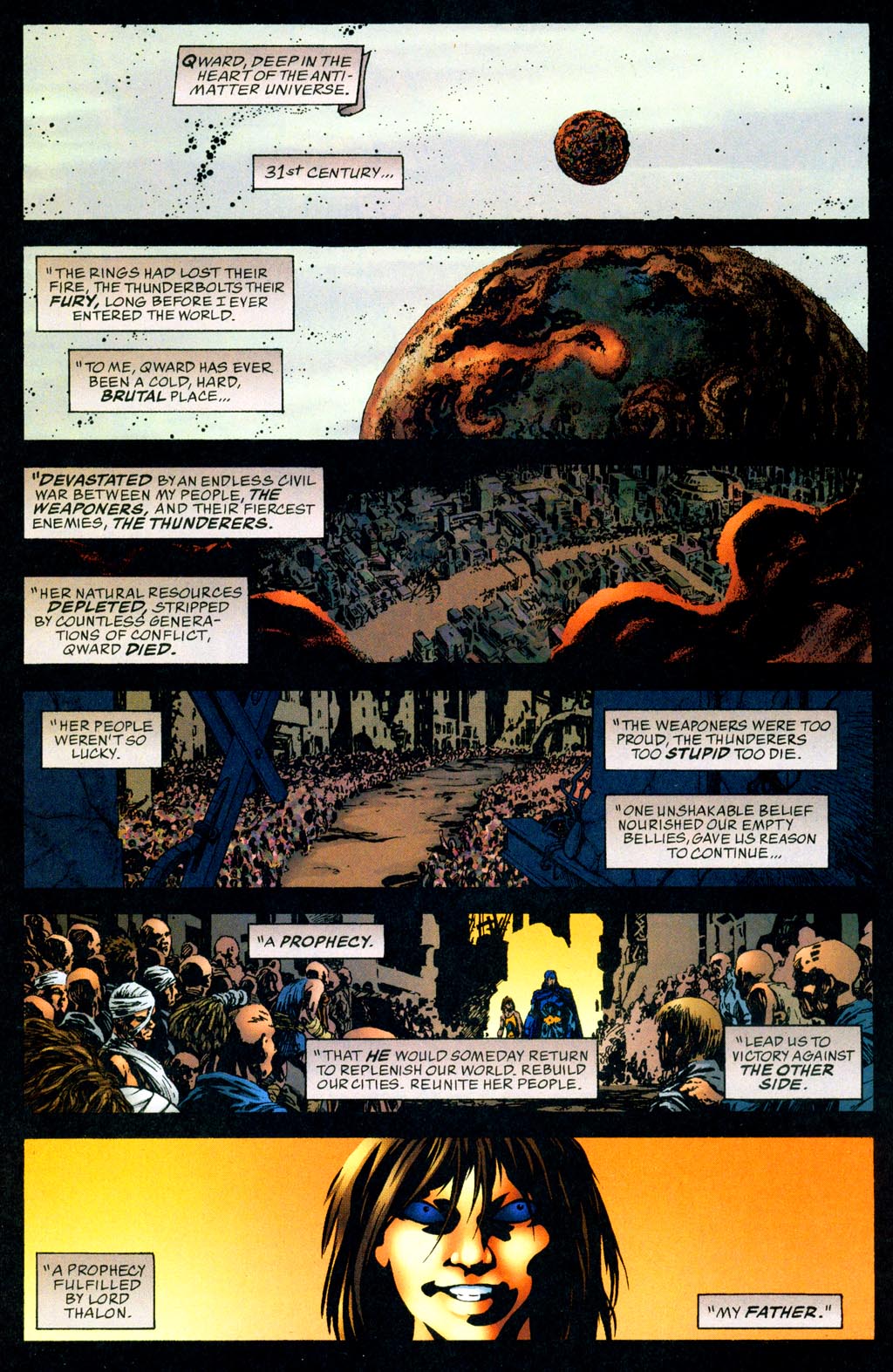 The Legion Issue #34 - Page 2