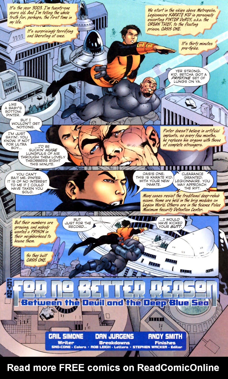 The Legion Issue #35 - Page 2