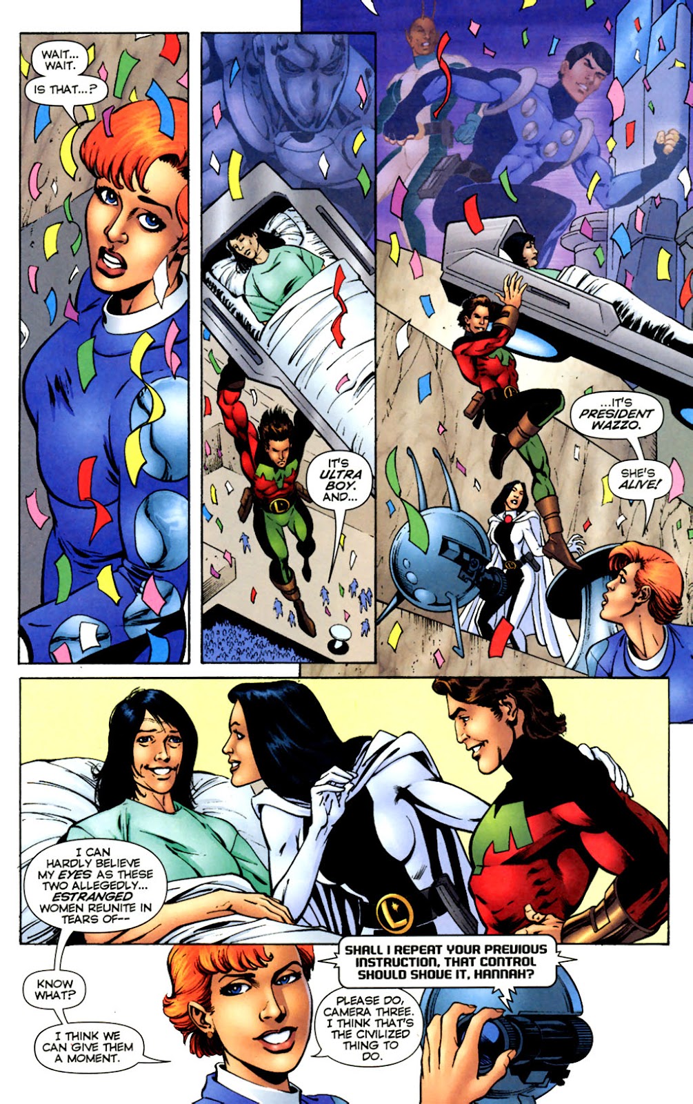 The Legion Issue #38 - Page 21