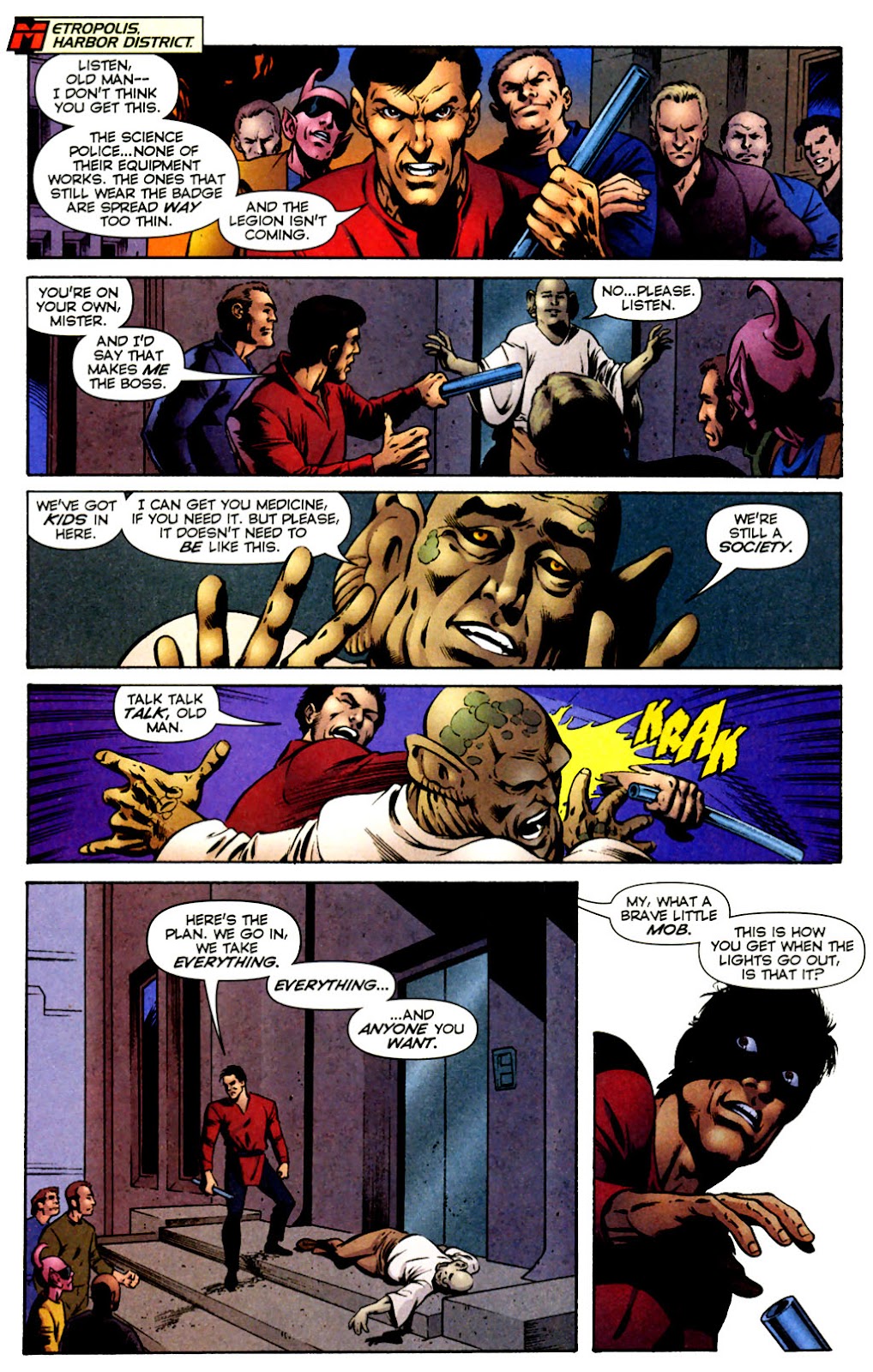 The Legion Issue #38 - Page 4