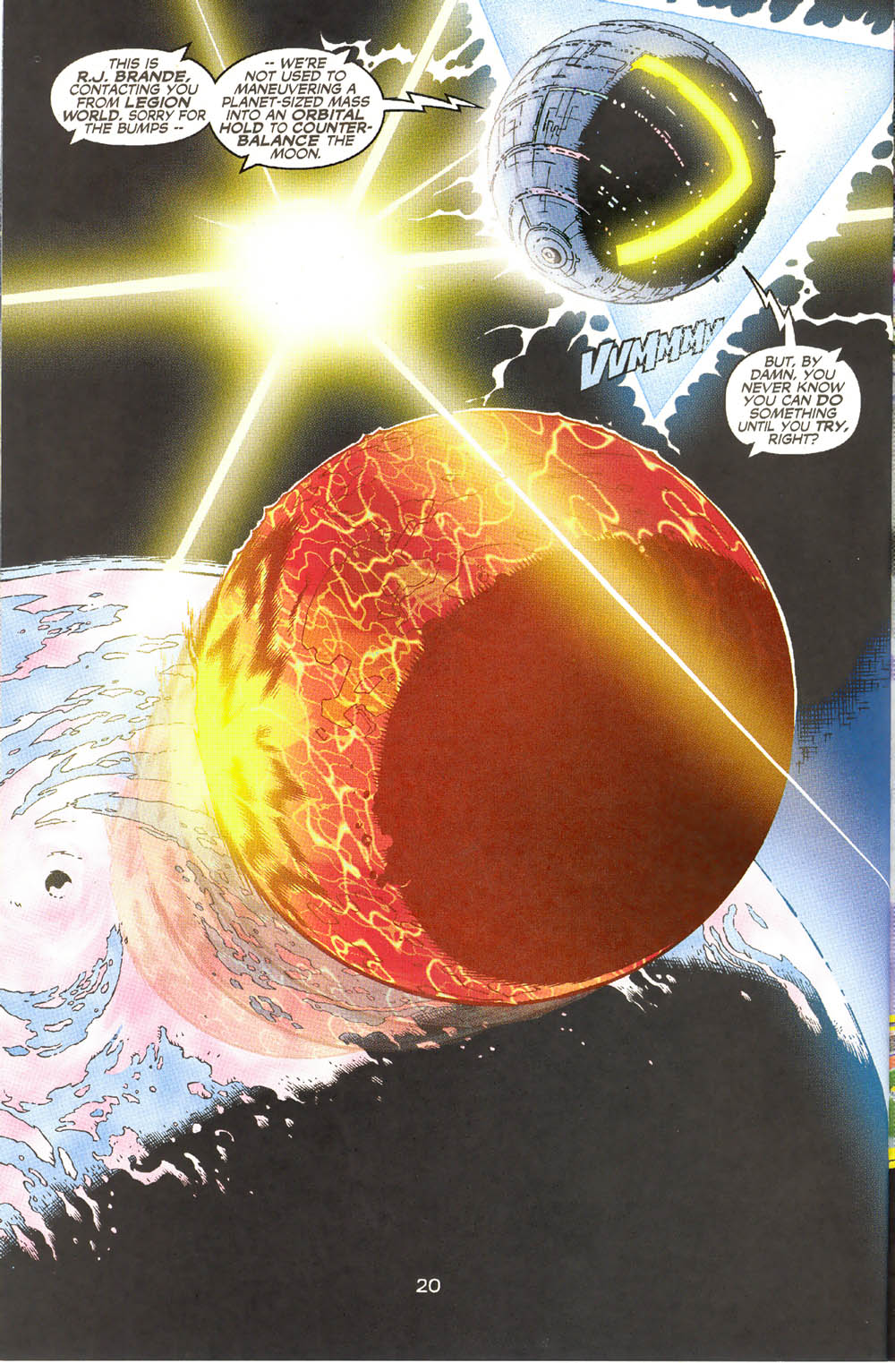 The Legion Issue #8 - Page 21