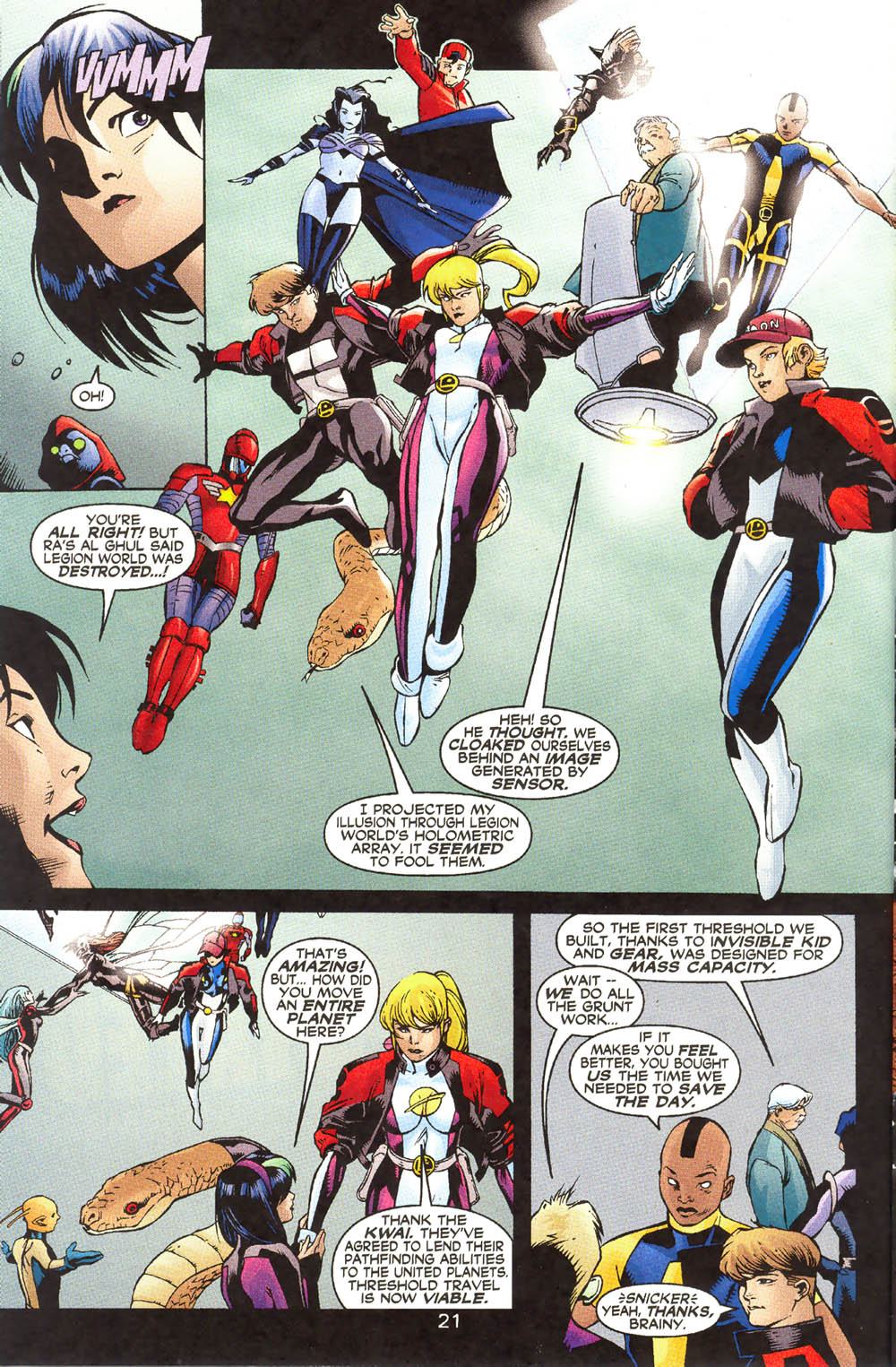 The Legion Issue #8 - Page 22