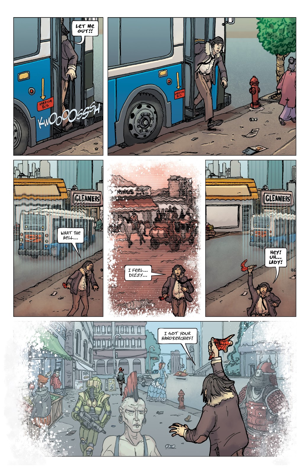 The Life After Issue #1 - Page 8
