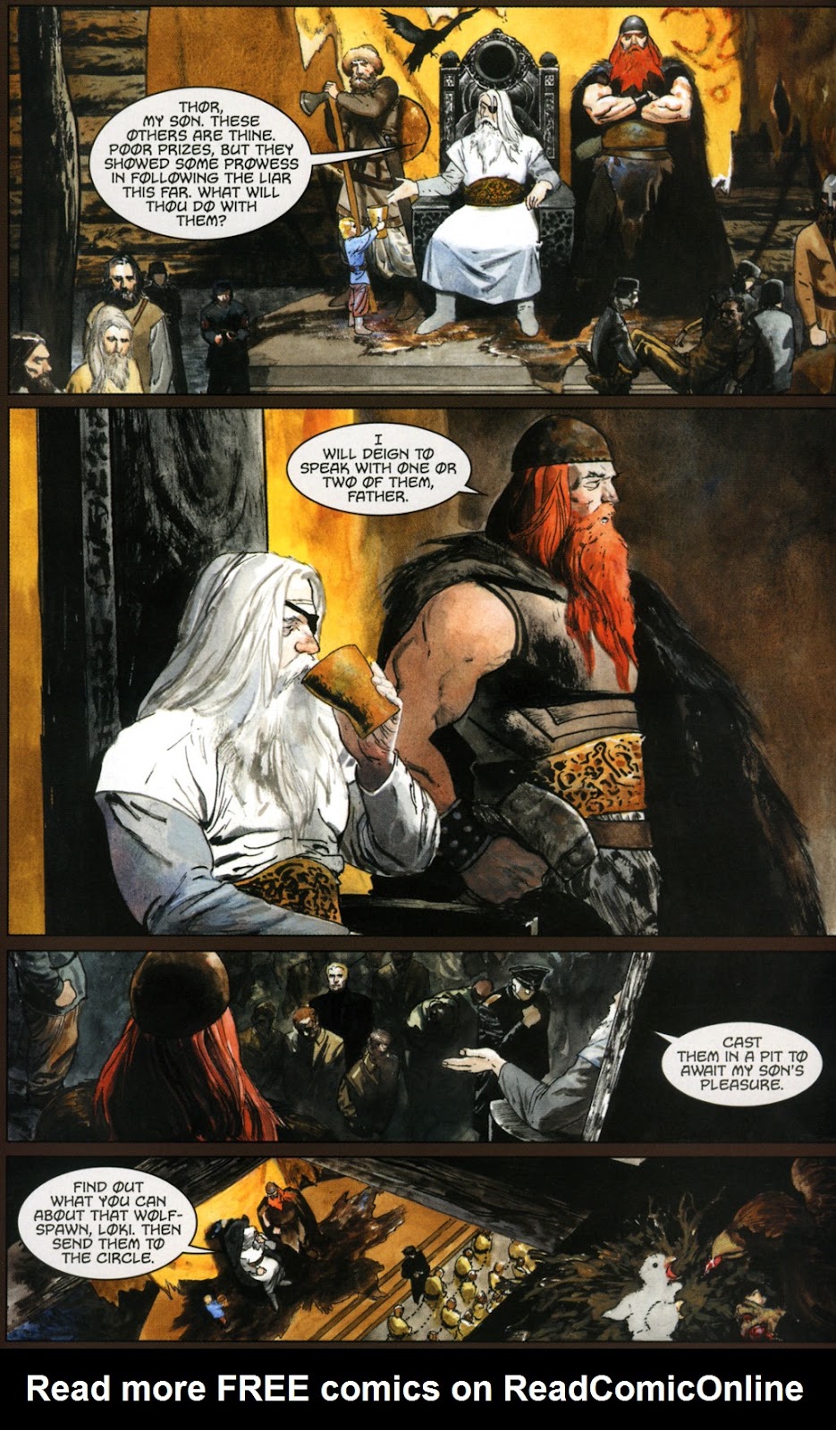 The Life Eaters TPB - Page 31