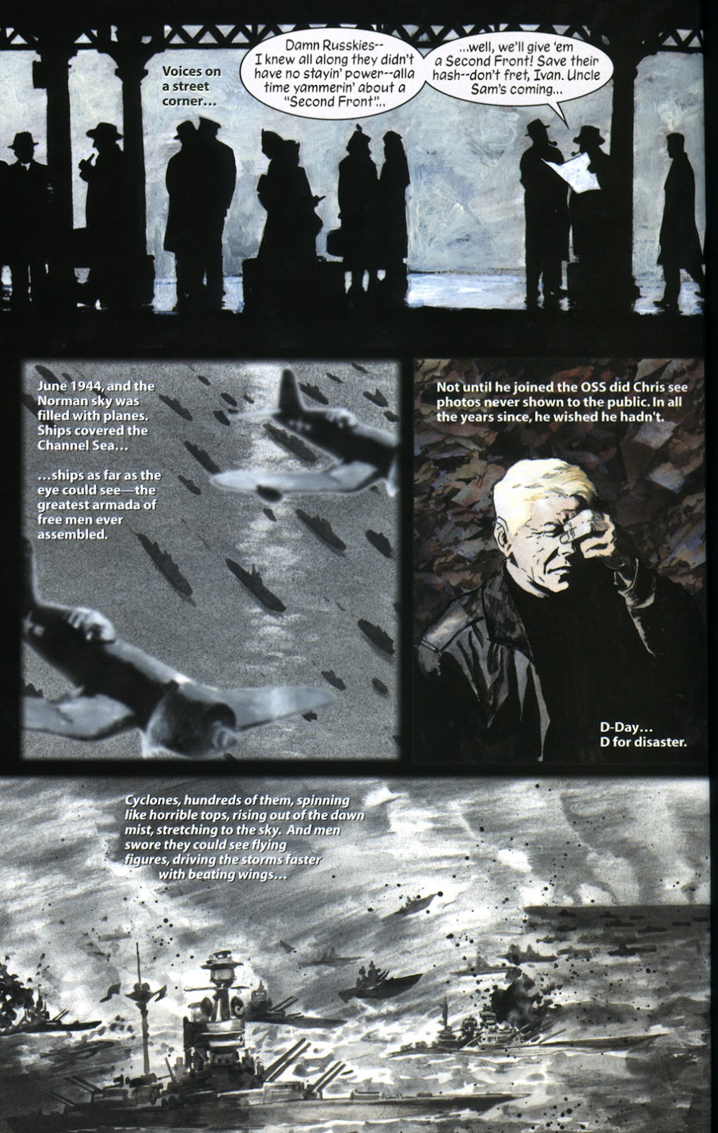 The Life Eaters TPB - Page 33