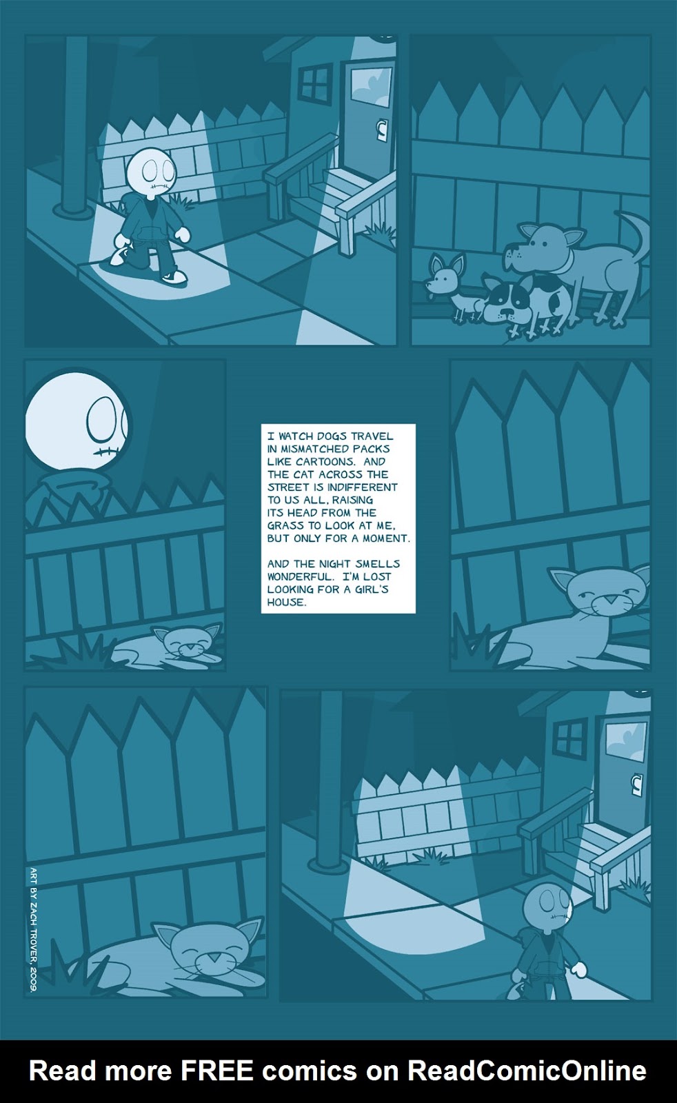 The Li'l Depressed Boy TPB_0 - Page 62