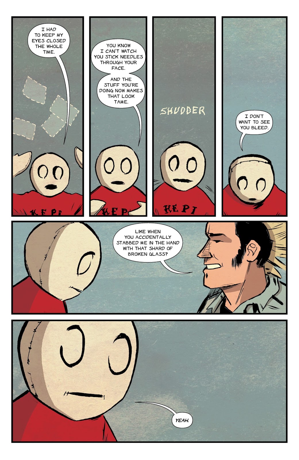 The Li'l Depressed Boy TPB_3 - Page 20