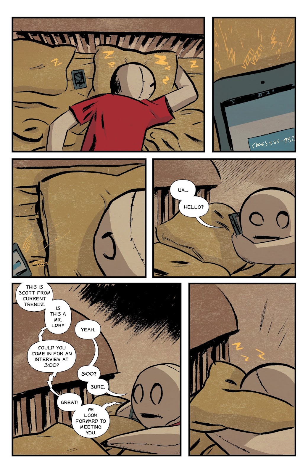 The Li'l Depressed Boy TPB_3 - Page 23