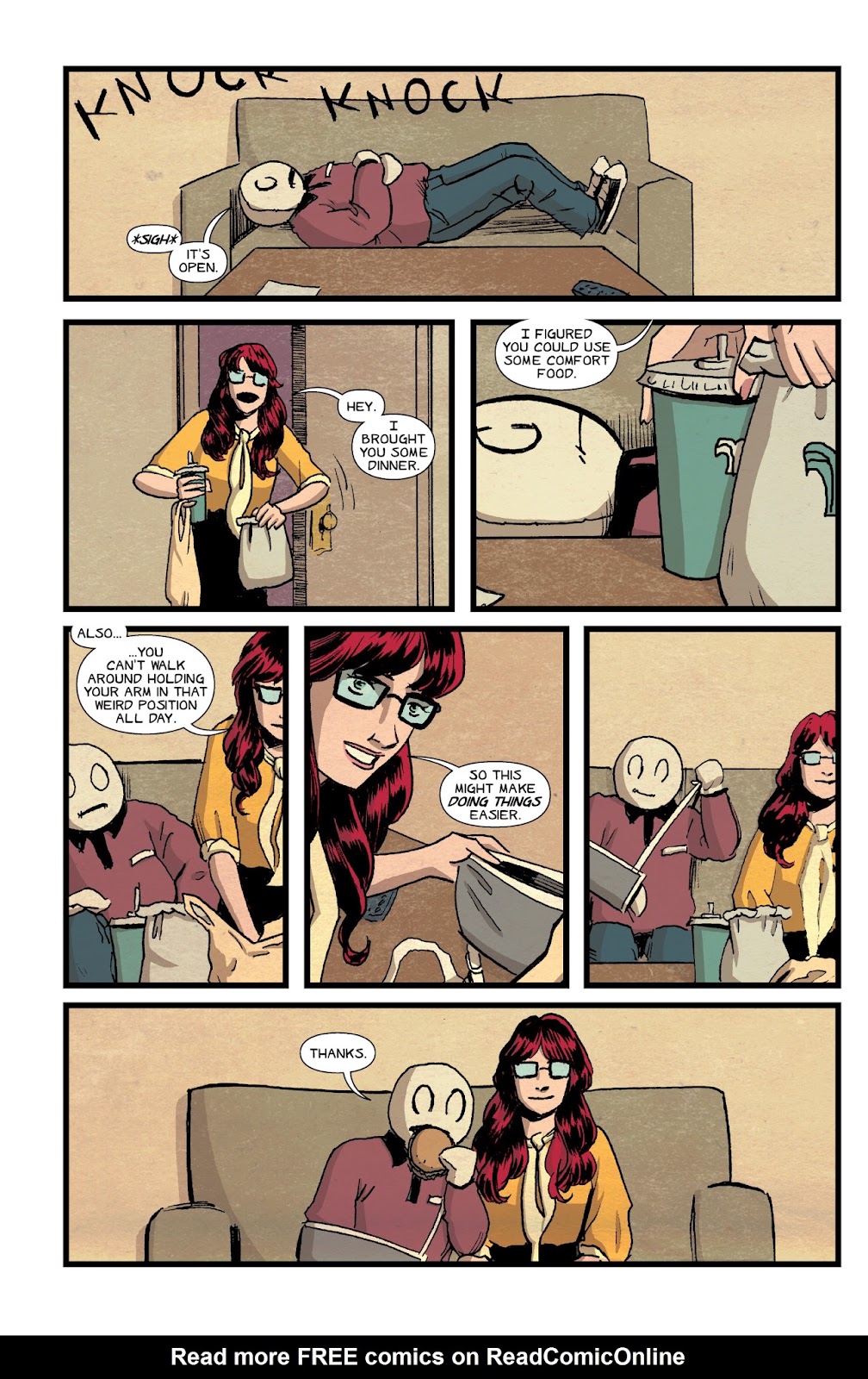 The Li'l Depressed Boy TPB_4 - Page 41