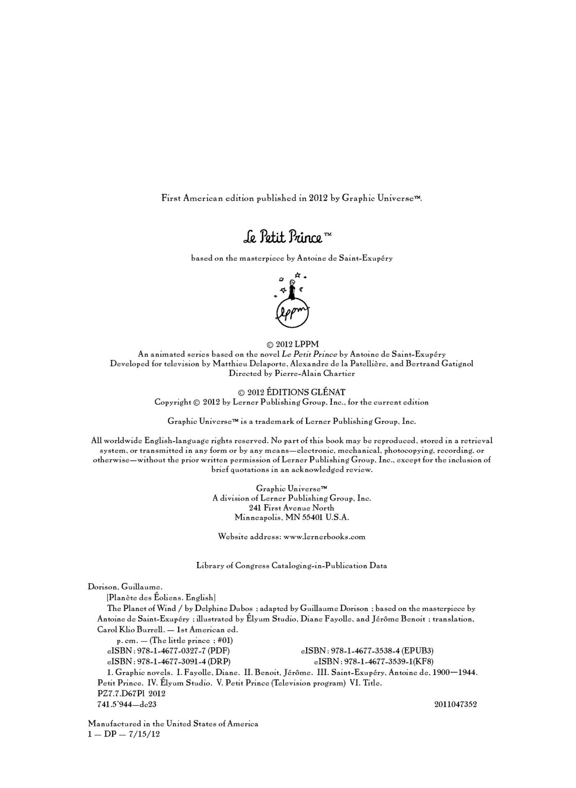 The Little Prince Issue #1 - Page 4
