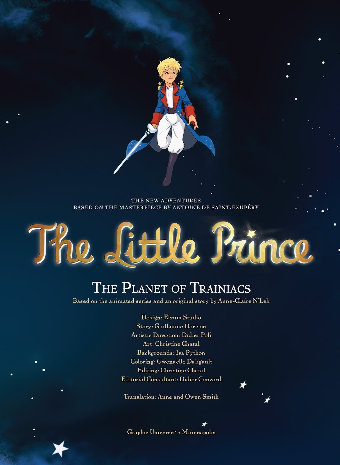 The Little Prince Issue #10 - Page 5