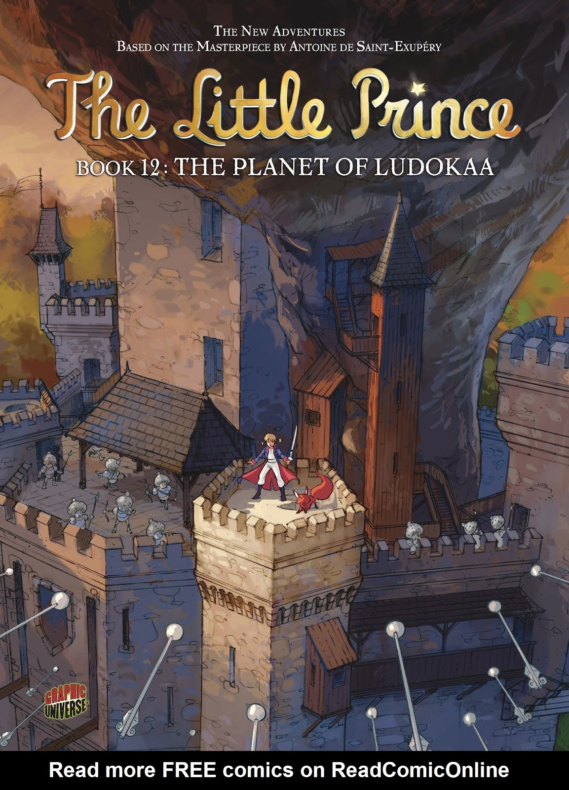 The Little Prince Issue #12 - Page 1