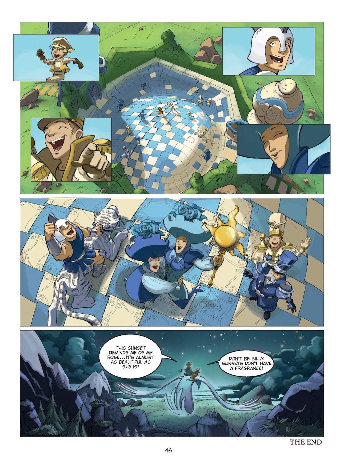 The Little Prince Issue #12 - Page 52