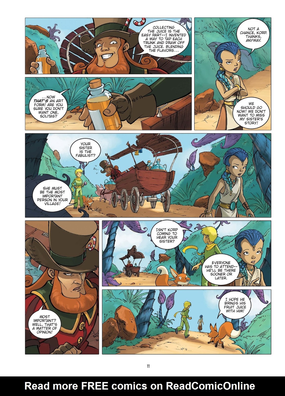 The Little Prince Issue #13 - Page 15