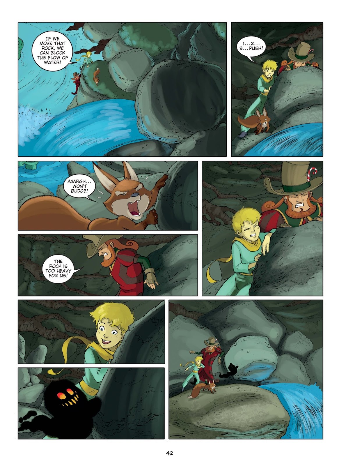 The Little Prince Issue #13 - Page 46