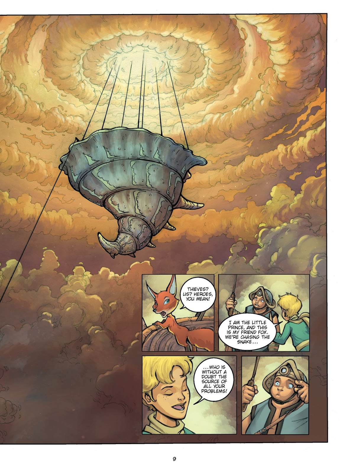 The Little Prince Issue #2 - Page 13