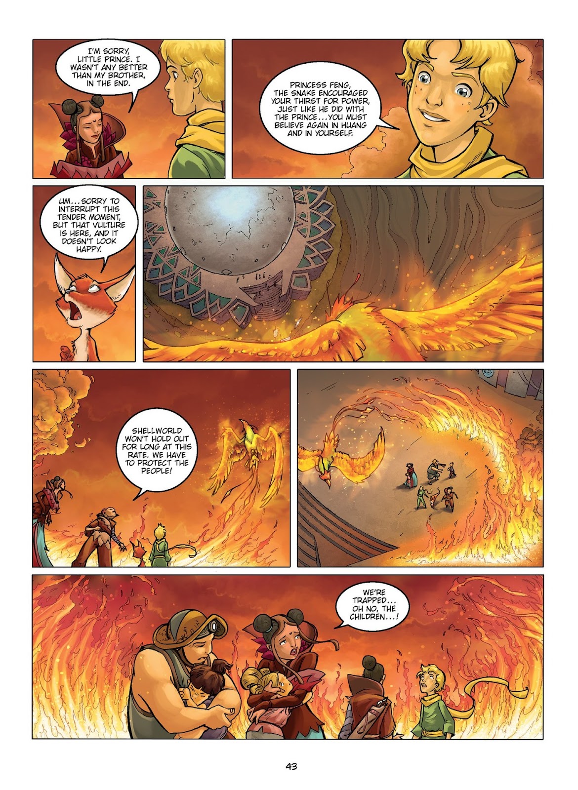 The Little Prince Issue #2 - Page 47