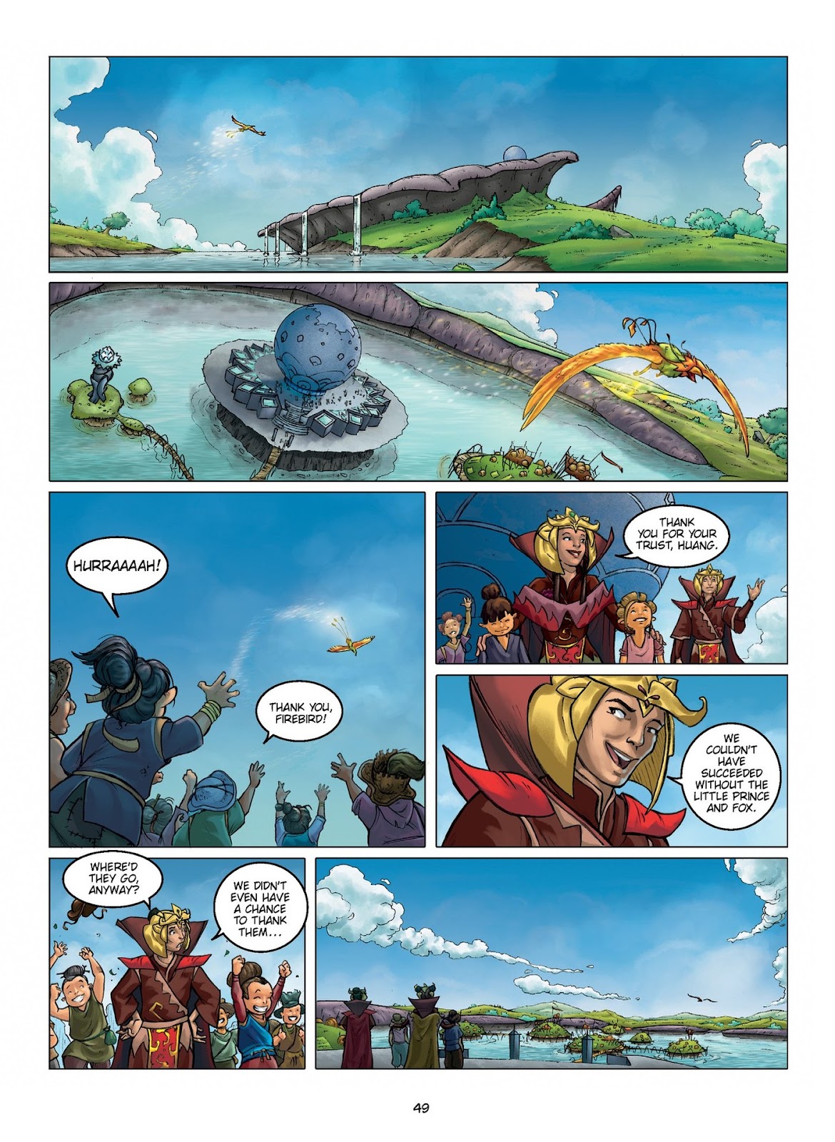 The Little Prince Issue #2 - Page 53