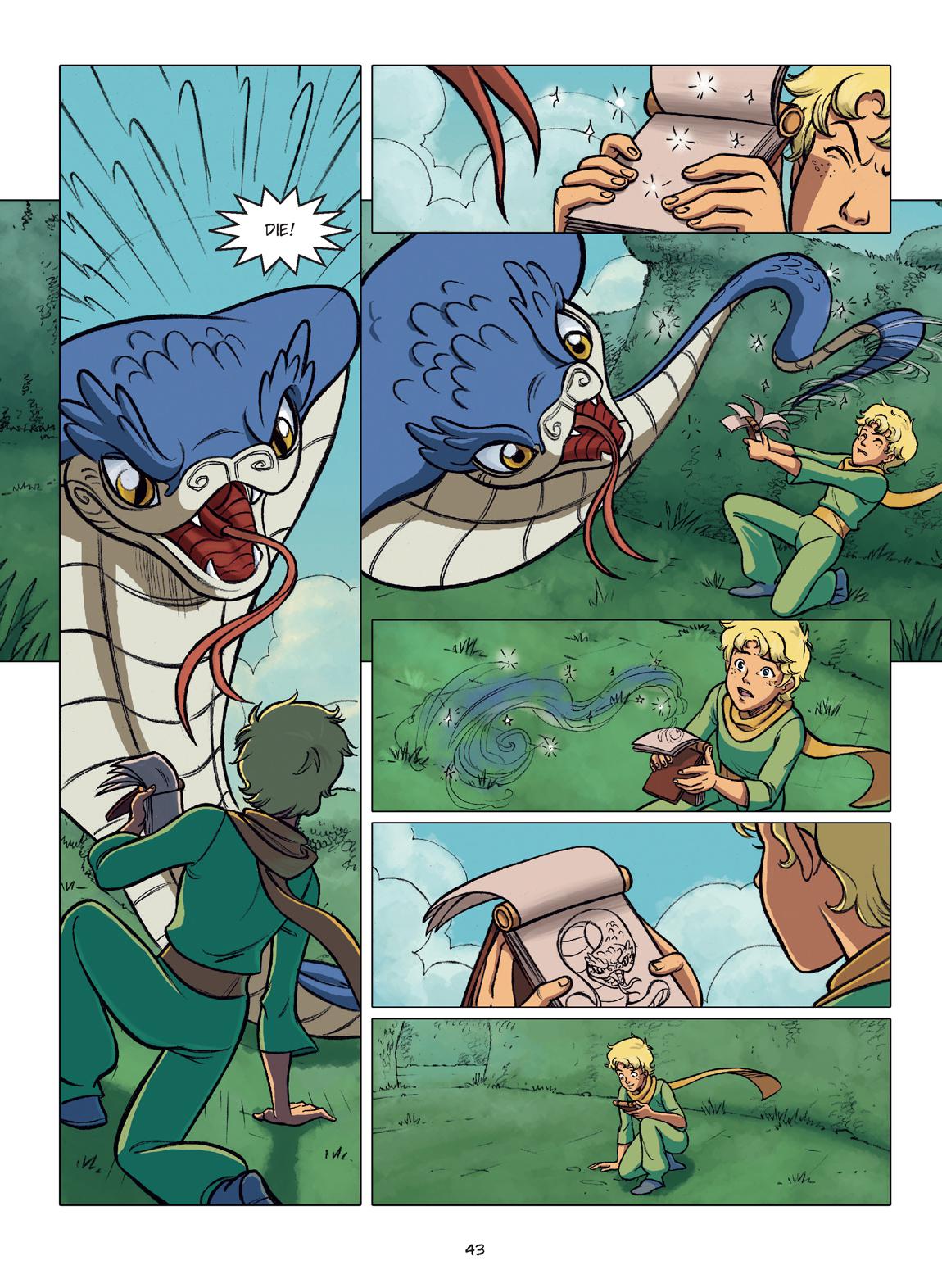 The Little Prince Issue #24 - Page 47