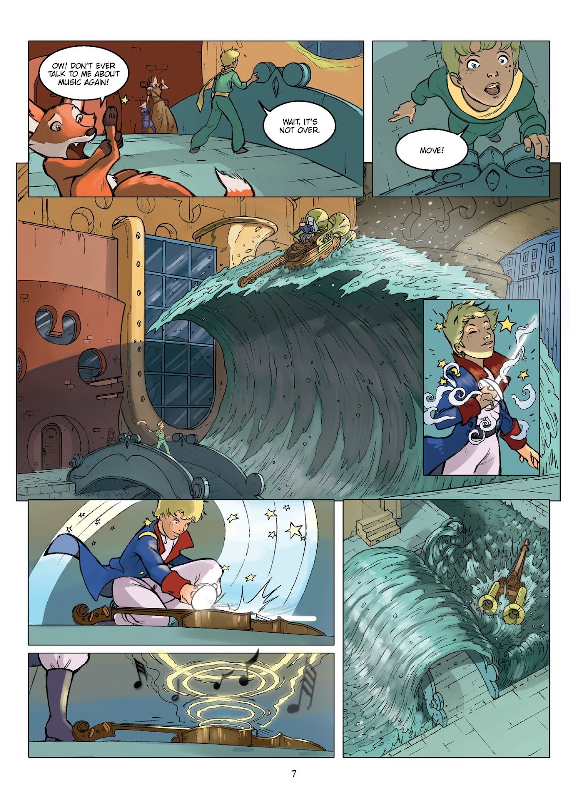 The Little Prince Issue #3 - Page 11