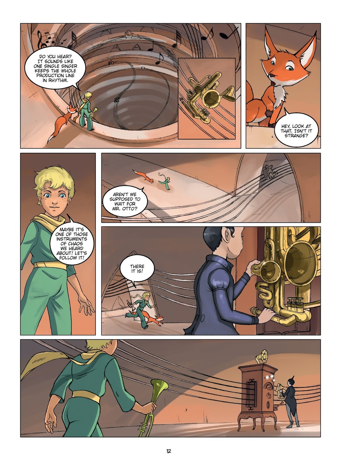 The Little Prince Issue #3 - Page 16
