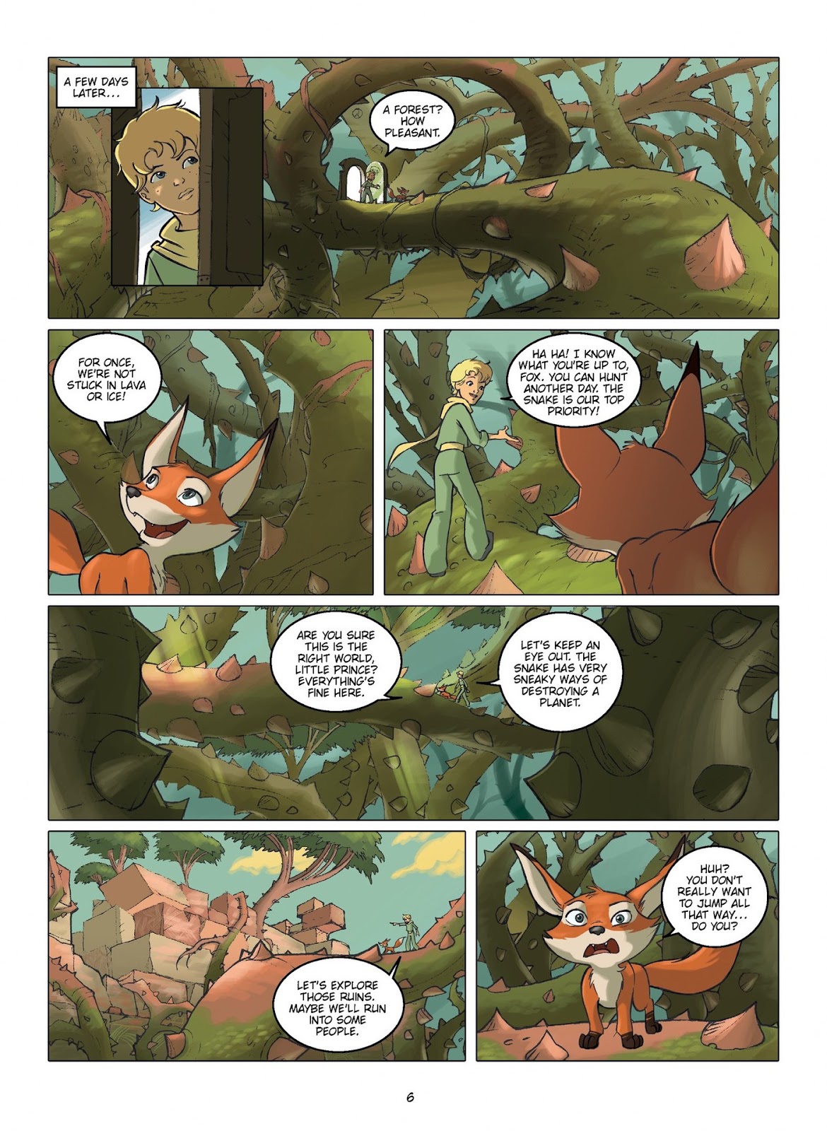 The Little Prince Issue #4 - Page 10