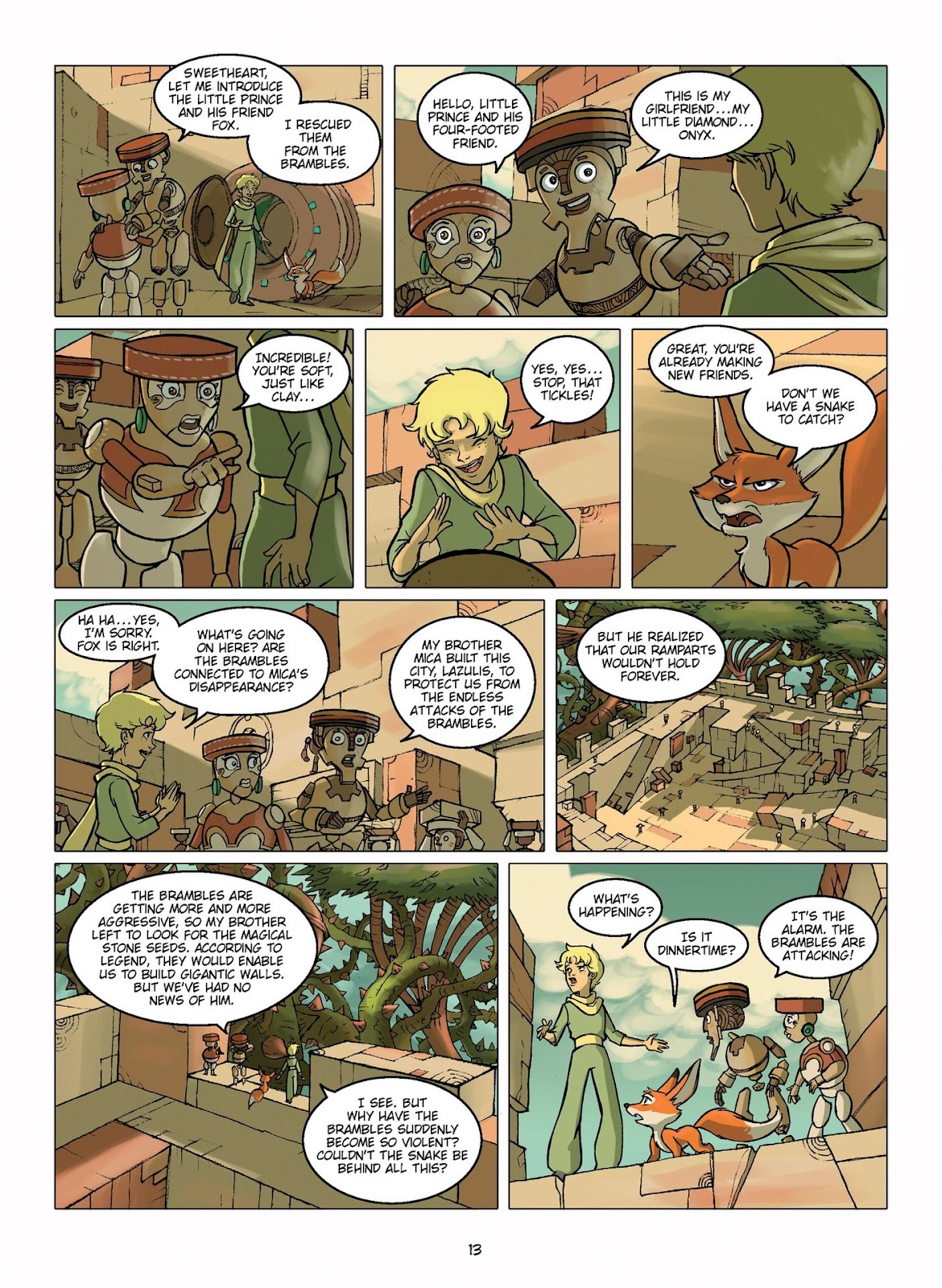 The Little Prince Issue #4 - Page 17