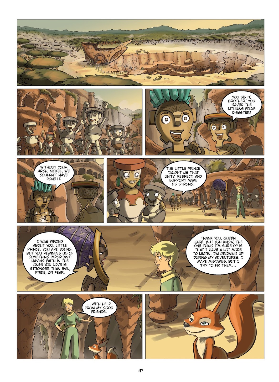 The Little Prince Issue #4 - Page 51